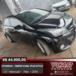 HYUNDAI HB 20 Sedan 1.0 12V 4P FLEX COMFORT STYLE