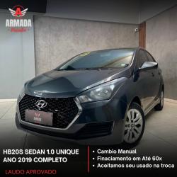 HYUNDAI HB 20 Sedan 1.0 12V 4P FLEX UNIQUE