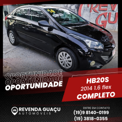 HYUNDAI HB 20 Sedan 1.6 16V 4P FLEX COMFORT PLUS