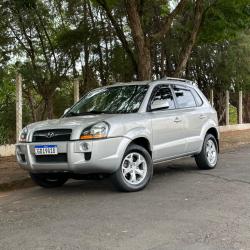 HYUNDAI Tucson 2.0 16V 4P GLS FLEX AUTOMTICO