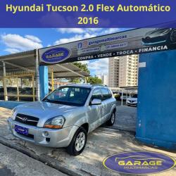 HYUNDAI Tucson 2.0 16V 4P GLS FLEX AUTOMTICO