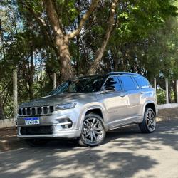 JEEP Commander 2.0 16V 4P HURRICANE 4 TURBO OVERLAND AUTOMTICO