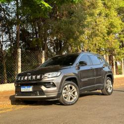 JEEP Compass 1.3 16V 4P FLEX LONGITUDE T270 TURBO AUTOMTICO