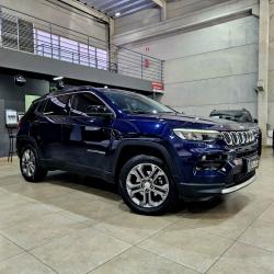 JEEP Compass 1.3 16V 4P FLEX LONGITUDE T270 TURBO AUTOMTICO