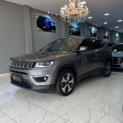 JEEP Compass 2.0 16V 4P LONGITUDE FLEX AUTOMTICO