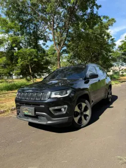 JEEP Compass 2.0 16V 4P LONGITUDE FLEX AUTOMTICO