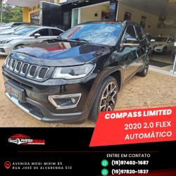 JEEP Compass 2.0 16V 4P LIMITED FLEX AUTOMÁTICO