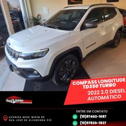 JEEP Compass 2.0 16V 4P 350 LONGITUDE 4X4 TURBO DIESEL AUTOMTICO