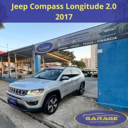 JEEP Compass 2.0 16V 4P LONGITUDE FLEX AUTOMTICO