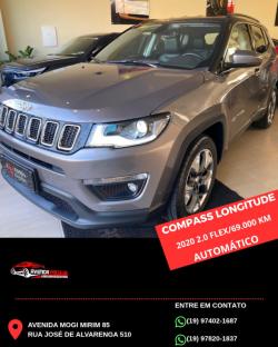 JEEP Compass 2.0 16V 4P LONGITUDE FLEX AUTOMTICO