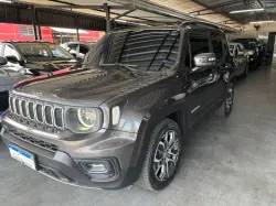 JEEP Renegade 1.3 16V 4P FLEX T270 LONGITUDE TURBO AUTOMTICO