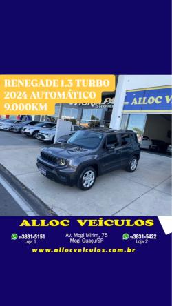 JEEP Renegade 1.3 16V 4P FLEX T270 TURBO AUTOMTICO