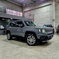 JEEP Renegade 1.3 16V 4P FLEX T270 LONGITUDE TURBO AUTOMTICO