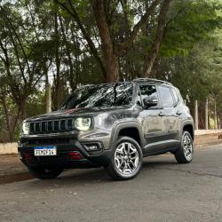 JEEP Renegade 1.3 16V 4P FLEX T270 TRAILHAWK 4X4 TURBO AUTOMTICO
