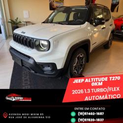 JEEP Renegade 1.3 16V 4P FLEX T270 ALTITUDE TURBO AUTOMTICO
