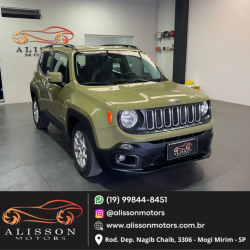 JEEP Renegade 1.8 16V 4P FLEX LONGITUDE AUTOMTICO