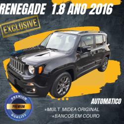 JEEP Renegade 1.8 16V 4P FLEX LONGITUDE AUTOMTICO