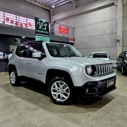 JEEP Renegade 1.8 16V 4P FLEX LONGITUDE AUTOMTICO