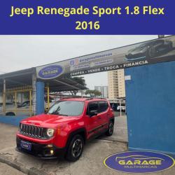 JEEP Renegade 1.8 16V 4P FLEX SPORT AUTOMTICO