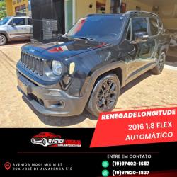 JEEP Renegade 1.8 16V 4P FLEX LONGITUDE AUTOMÁTICO