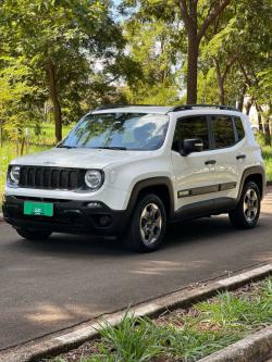 JEEP Renegade 1.8 16V 4P FLEX LONGITUDE AUTOMTICO