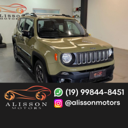 JEEP Renegade 1.8 16V 4P FLEX SPORT AUTOMTICO