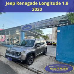 JEEP Renegade 1.8 16V 4P FLEX LONGITUDE AUTOMTICO