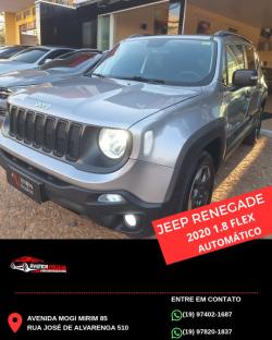 JEEP Renegade 1.8 16V 4P FLEX SPORT AUTOMTICO
