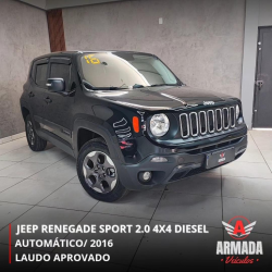 JEEP Renegade 2.0 16V 4P TURBO DIESEL SPORT 4X4 AUTOMTICO