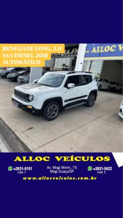 JEEP Renegade 2.0 16V 4P TURBO DIESEL LONGITUDE 4X4 AUTOMTICO