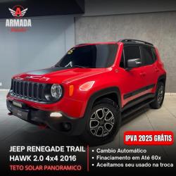JEEP Renegade 2.0 16V 4P TURBO DIESEL TRAILHAWK 4X4 AUTOMTICO