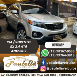 KIA Sorento 2.4 16V 4P EX AUTOMTICO