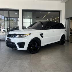 LAND ROVER Range Rover Sport 5.0 V8 32V 4P SVR SUPERCHARGED 4X4 AUTOMTICO