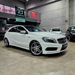 MERCEDES-BENZ A 250 2.0 16V 4P CGI SPORT 7G-DCT AUTOMTICO