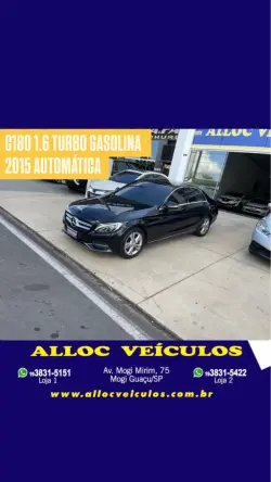 MERCEDES-BENZ C 180 1.6 16V 4P CGI  TURBO AUTOMTICO