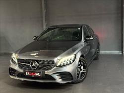 MERCEDES-BENZ C 300 2.0 16V 4P CGI SPORT 9G-TRONIC AUTOMTICO