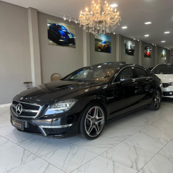 MERCEDES-BENZ CLS 63 AMG 5.5 32V V8 4P TURBO AUTOMTICO