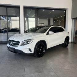 MERCEDES-BENZ GLA 200 1.6 16V 4P FLEX CGI STYLE TURBO AUTOMTICO