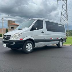 MERCEDES-BENZ Sprinter 2.5 3P 415 CDI VAN TETO ALTO LONGO 16 LUGARES