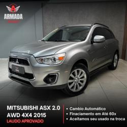 MITSUBISHI ASX 2.0 16V 4P 4X4 AWD AUTOMTICO