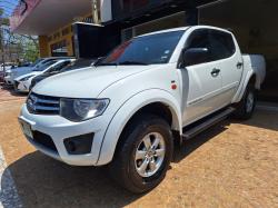 MITSUBISHI L 200 Triton 2.4 16V FLEX HLS CABINE DUPLA