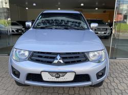 MITSUBISHI L 200 Triton 2.4 16V FLEX HLS CABINE DUPLA