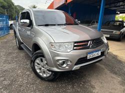 MITSUBISHI L 200 Triton 2.4 16V FLEX HLS CHROME CABINE DUPLA