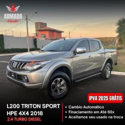 MITSUBISHI L 200 Triton 3.2 16V HPE 4X4 CABINE DUPLA TURBO DIESEL INTERCOOLER AUTOMTICO
