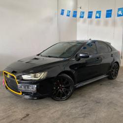 MITSUBISHI Lancer 2.0 16V 4P SPORTBACK RALLIART 4X4 TURBO INTERCOOLER AUTOMATIZADO