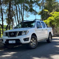 NISSAN Frontier 2.5 16V 4X4 SV ATTACK TURBO DIESEL CABINE DUPLA