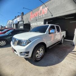 NISSAN Frontier 2.5 16V PLATINUM 4X4 TURBO DIESEL CABINE DUPLA AUTOMTICO