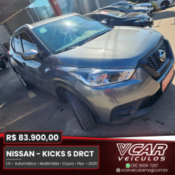 NISSAN Kicks 1.6 16V 4P FLEXSTART S DIRECT X-TRONIC AUTOMTICO CVT