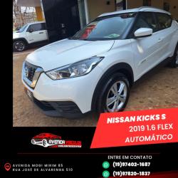 NISSAN Kicks 1.6 16V 4P FLEXSTART S DIRECT X-TRONIC AUTOMTICO CVT