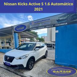 NISSAN Kicks 1.6 16V 4P FLEX ACTIVE X-TRONIC AUTOMTICO CVT